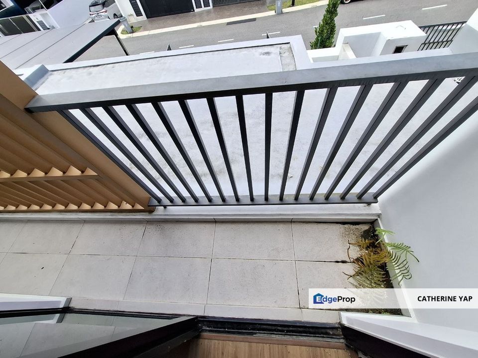 Laman Citra, Double Storey Terraced New House for Sale, Johor, Gelang Patah