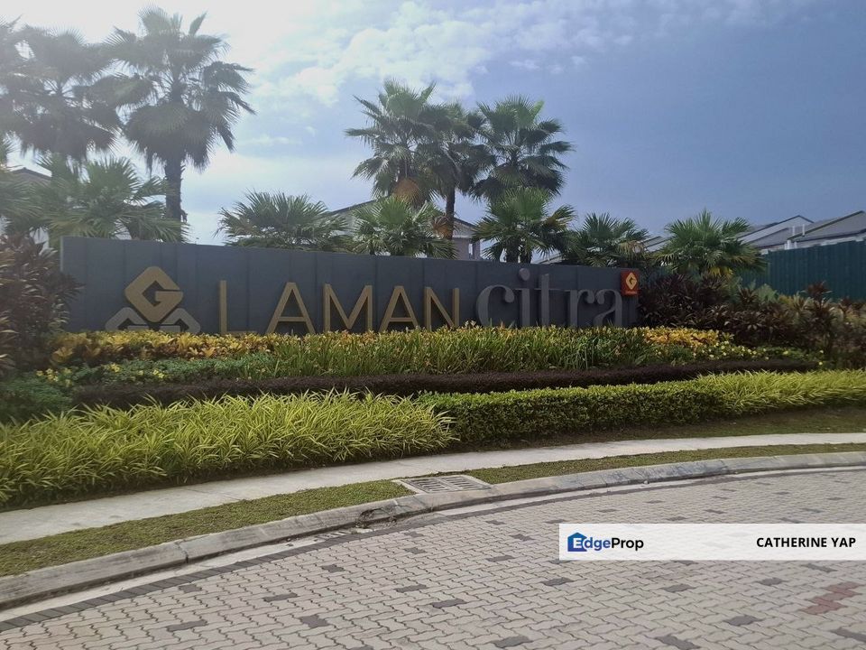 Laman Citra, Double Storey Terraced New House for Sale, Johor, Gelang Patah