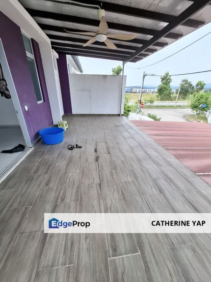 Taman Pulai Mutiara, Double Storey Cluster House for Sale, Johor, 