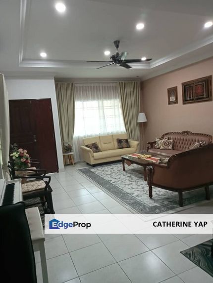 Taman Impian Emas, Double Storey Terraced House for Sale, Johor, Skudai