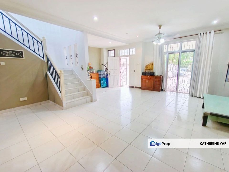 Taman Sri Pulai Perdana, Double Storey Terrace House Endlot for Sale, Johor, Skudai