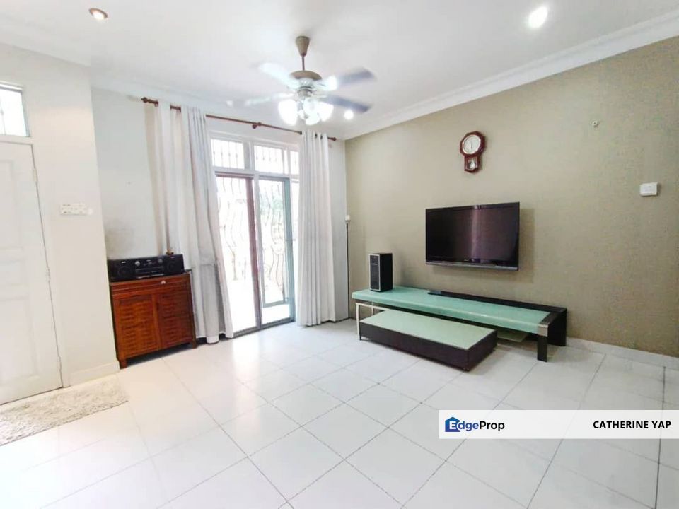 Taman Sri Pulai Perdana, Double Storey Terrace House Endlot for Sale, Johor, Skudai