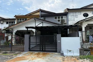 Jalan Cermai, Taman Mesra Saleng