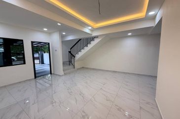 Jalan Cermai, Taman Mesra Saleng