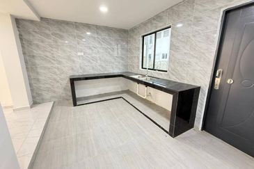 Jalan Cermai, Taman Mesra Saleng