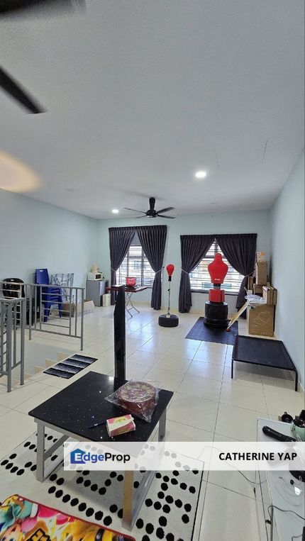 Taman Scientex Senai, 2.5 Storey Terraced House for Sale, Johor, Senai