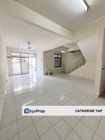 Taman Puteri Wangsa, Double Storey Terrace House for Sale, Johor, Ulu Tiram
