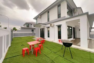 Desa Palma, Nasa City