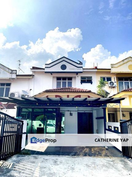 Taman Sierra Perdana, Double Storey Terraced House for Sale, Johor, Masai