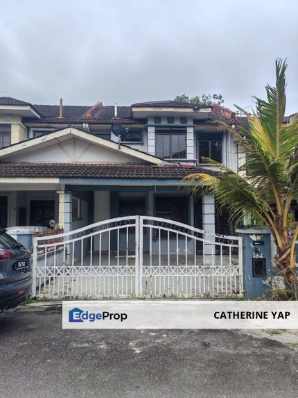 Bandar Seri Alam, Double Storey Terraced House for Sale, Johor, Masai