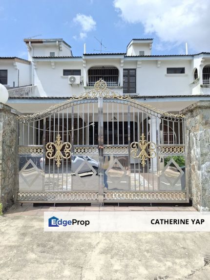 Desa Cemerlang, Double Storey Terrace House for Sale, Johor, Ulu Tiram