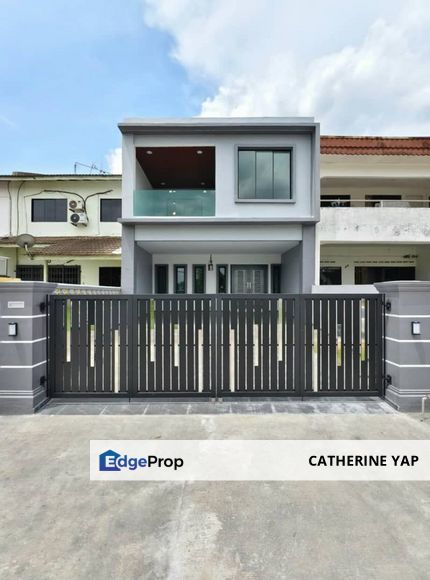 Taman Ungku Tun Aminah, Double Storey Terrace House for Sale, Johor, Skudai