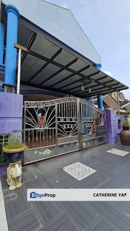 Taman Harmoni 2, Double Storey Terrace House for Sale, Johor, Skudai