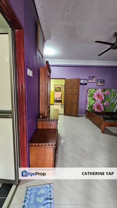 Taman Harmoni 2, Double Storey Terrace House for Sale, Johor, Skudai