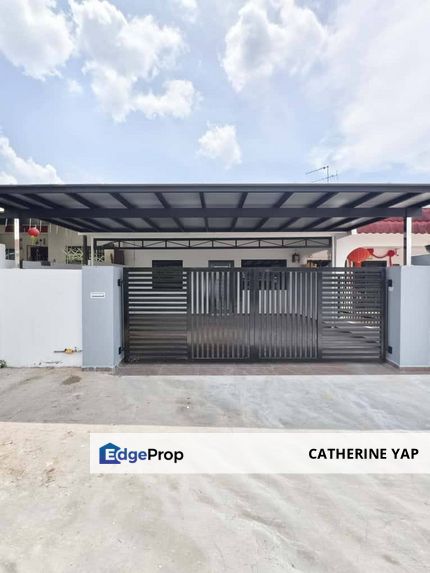 Taman Ungku Tun Aminah, Single Storey Terraced House for Sale, Johor, Skudai