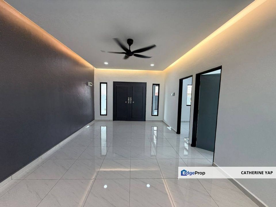 Taman Masai, Single Storey Semi-Detached House for Sale, Johor, Masai