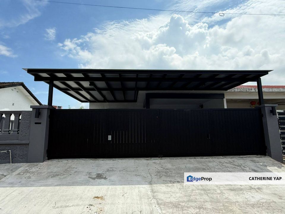 Taman Masai, Single Storey Semi-Detached House for Sale, Johor, Masai