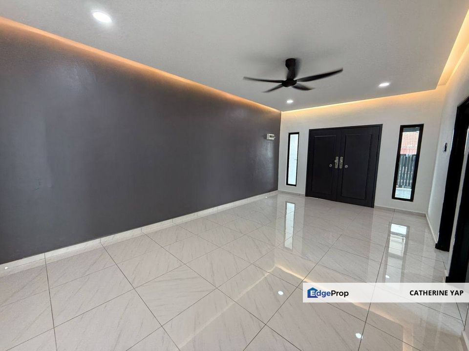 Taman Masai, Single Storey Semi-Detached House for Sale, Johor, Masai