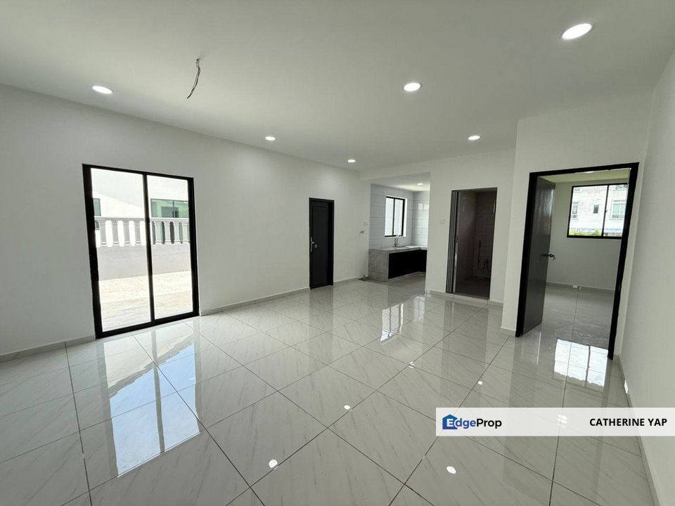 Taman Masai, Single Storey Semi-Detached House for Sale, Johor, Masai