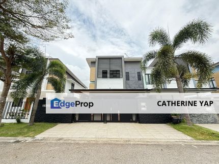 Taman Gaya, Double Storey Semi-Detached House for Sale, Johor, Ulu Tiram