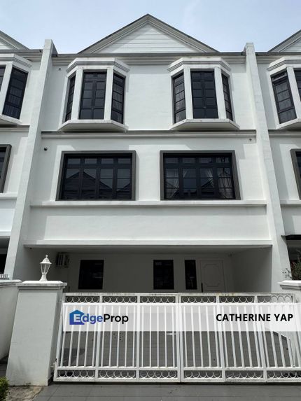 Eco Botanic, 2.5 Storey Superlink Garden House for Sale, Johor, Nusajaya