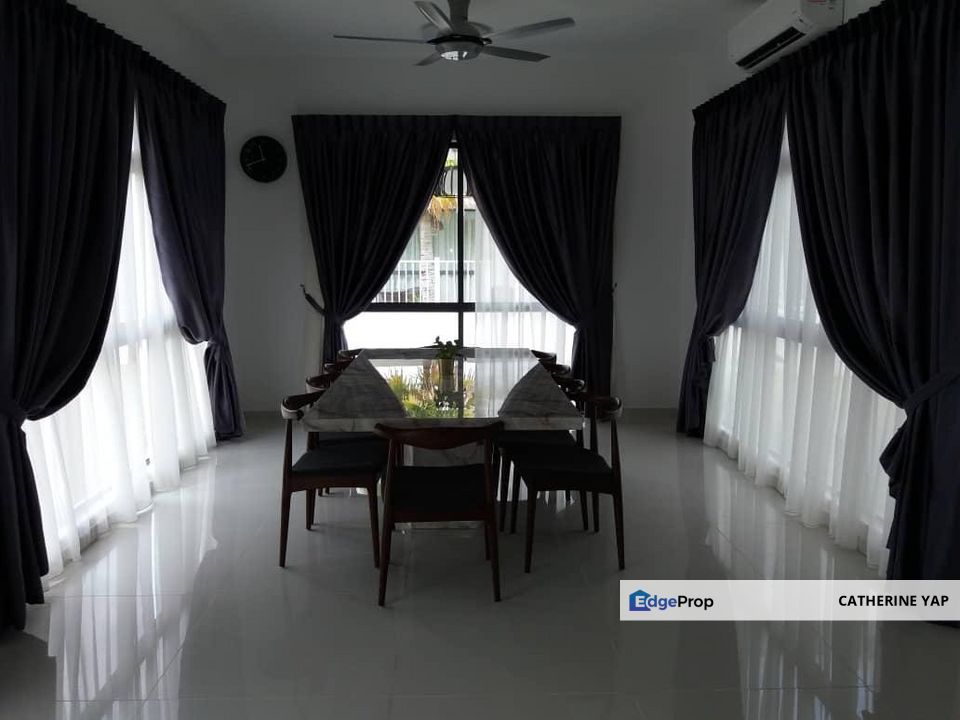 Horizon Hills, 2.5 Storey Bungalow Endlot for Sale, Johor, 