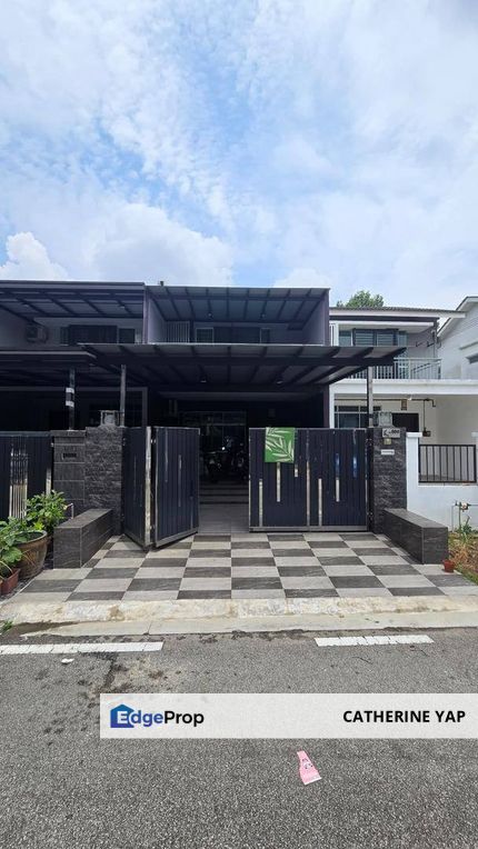 Taman Scientex Utama, Double Storey Terraced House for Sale, Johor, Senai