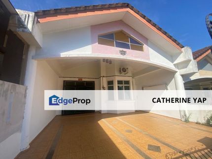 Taman Bestari Indah, Single Storey Terraced House for Sale, Johor, Ulu Tiram