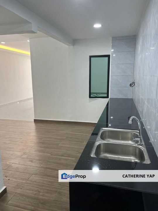 Taman Aman, Single Storey Terraced House for Sale, Johor, Senai
