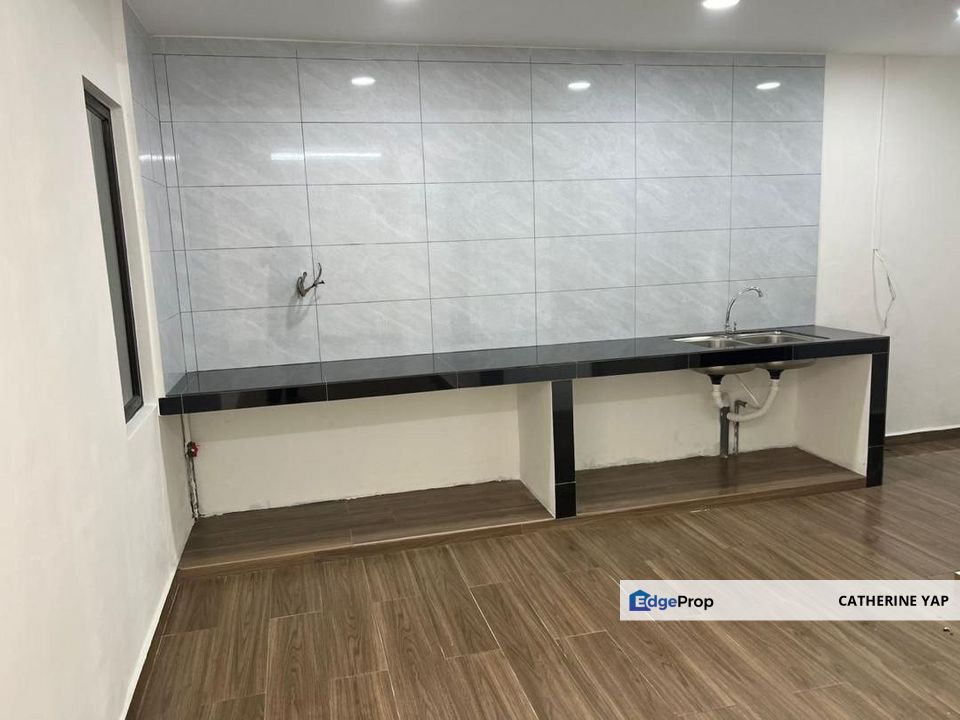 Taman Aman, Single Storey Terraced House for Sale, Johor, Senai