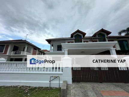 Taman Impian Emas, Double Storey Semi-Detached House for Sale, Johor, Skudai