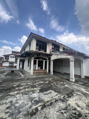 Taman Perling, Double Storey Terrace House Corner Lot for Sale for Sale ...