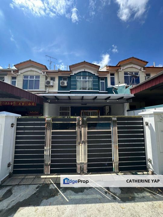 Taman Puteri Wangsa, Double Storey Terraced House for Sale, Johor, Ulu Tiram