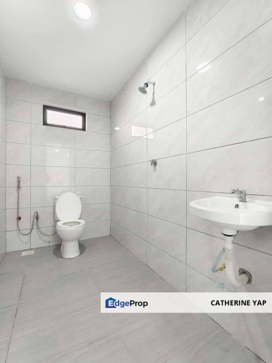 Taman Bunga Raya, Single Storey Semi-Detached House for Sale, Johor, Masai