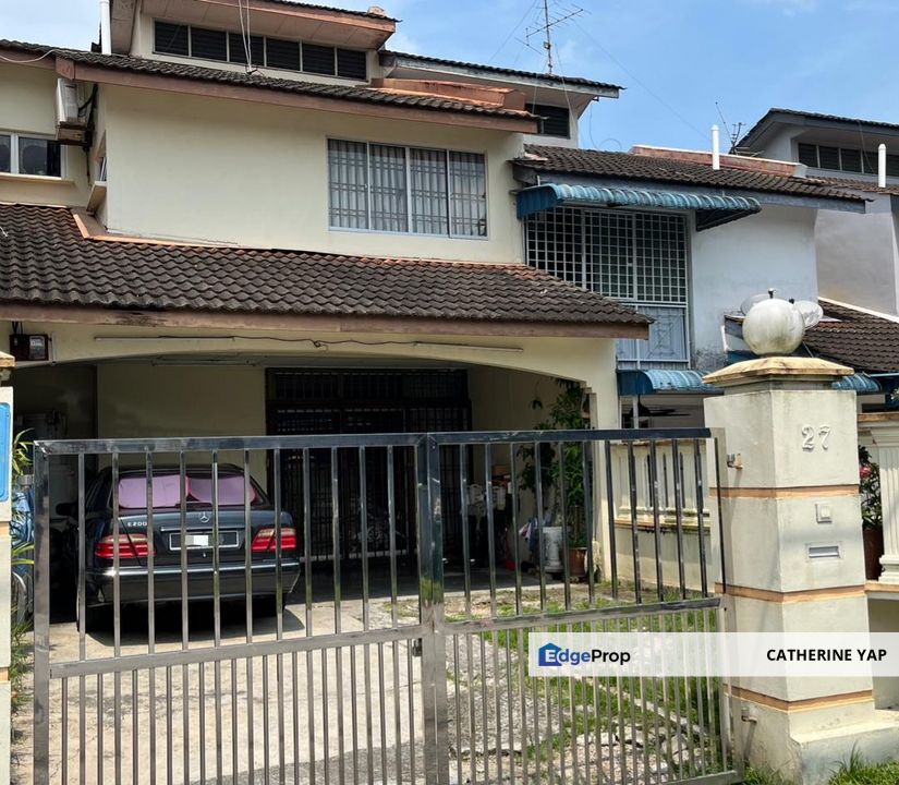 Taman Puteri Wangsa, Double Storey Terrace House for Sale, Johor, Ulu Tiram