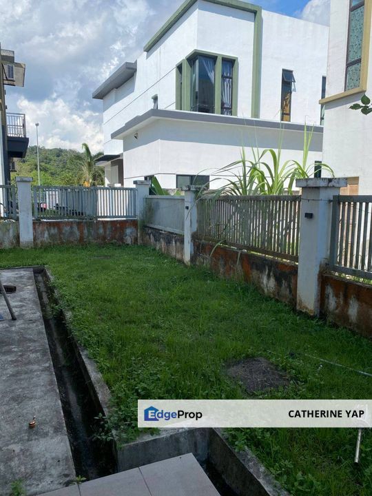 Taman Pulai Hijauan, Semi-Detached House for Sale, Johor, Kangkar Pulai