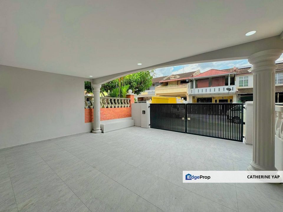 Taman Puteri Wangsa, Double Storey Terrace House for Sale, Johor, Ulu Tiram