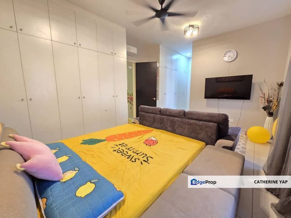 Taman Eco Botanic,  2.5 Storey Terrace House for Sale, Johor, Nusajaya