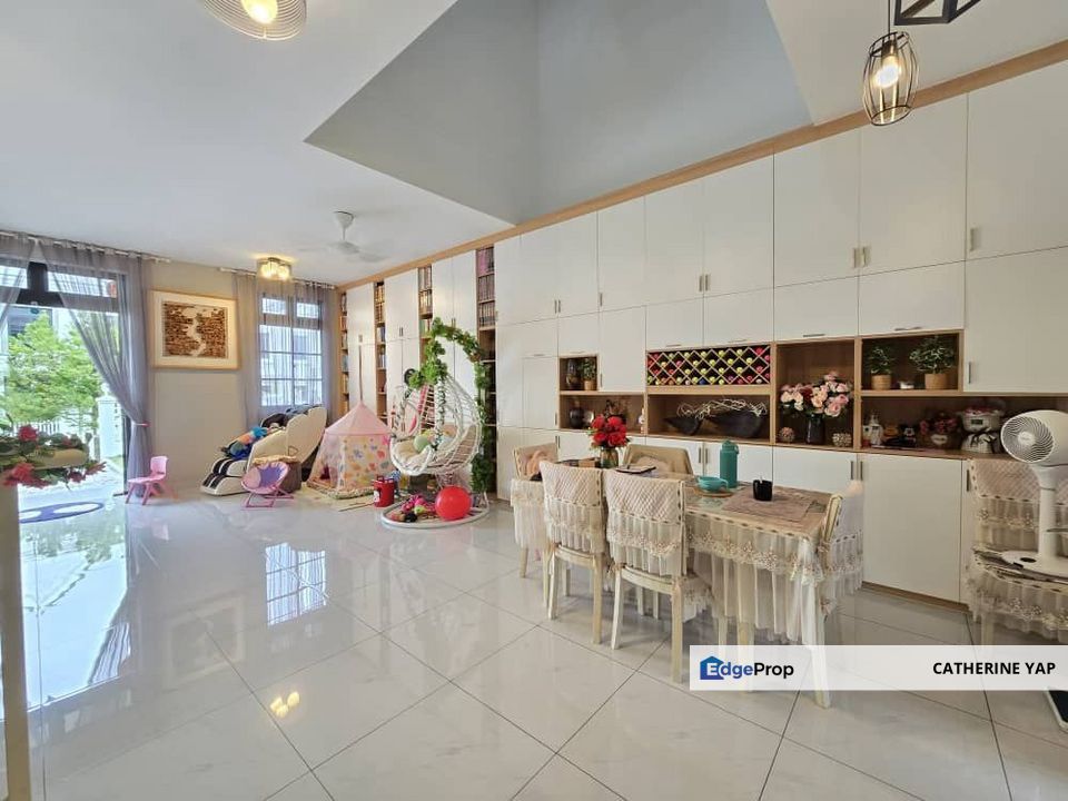Taman Eco Botanic,  2.5 Storey Terrace House for Sale, Johor, Nusajaya