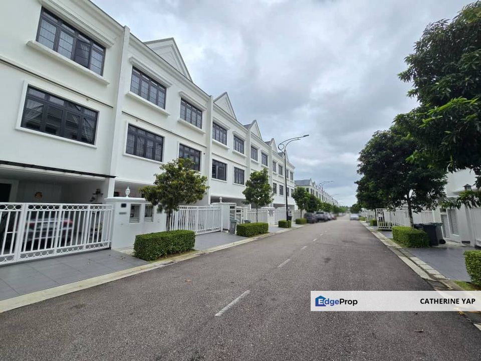 Taman Eco Botanic,  2.5 Storey Terrace House for Sale, Johor, Nusajaya