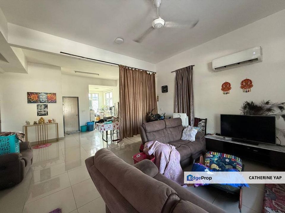 Taman Impian Emas, Double Storey Terrace House Endlot for Sale, Johor, Skudai
