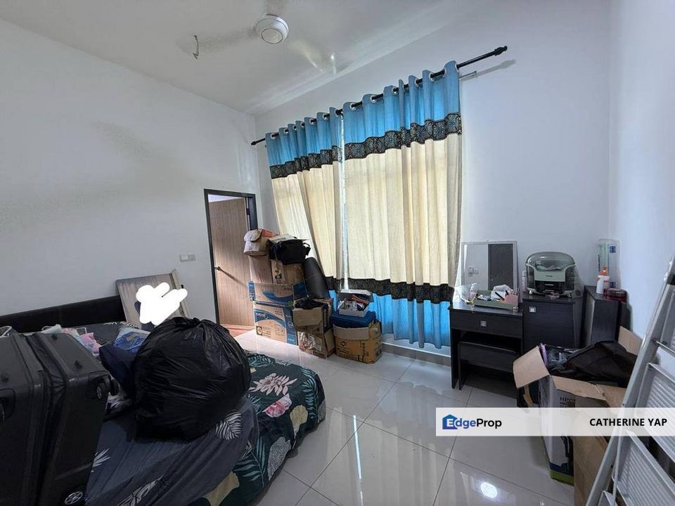 Taman Impian Emas, Double Storey Terrace House Endlot for Sale, Johor, Skudai