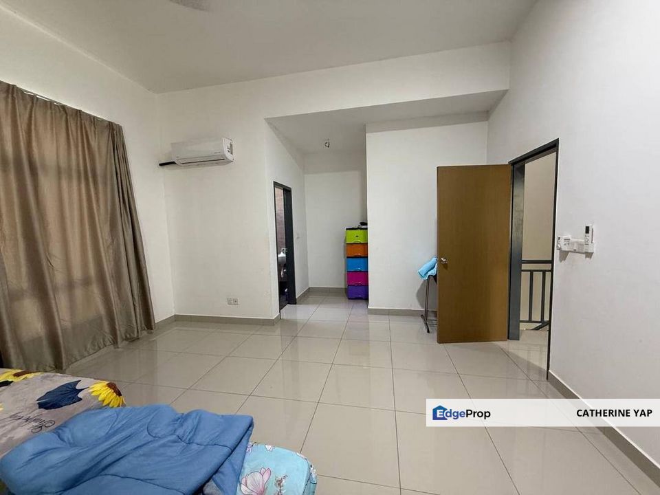 Taman Impian Emas, Double Storey Terrace House Endlot for Sale, Johor, Skudai
