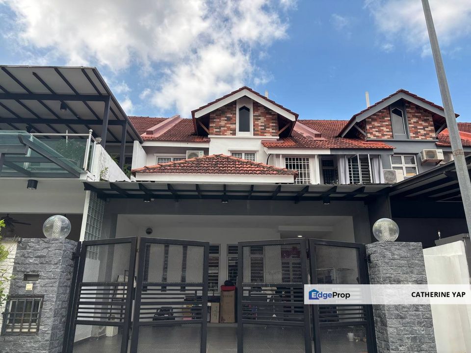  Taman Nusa Idaman, Double Storey Terrace House for Sale, Johor, 
