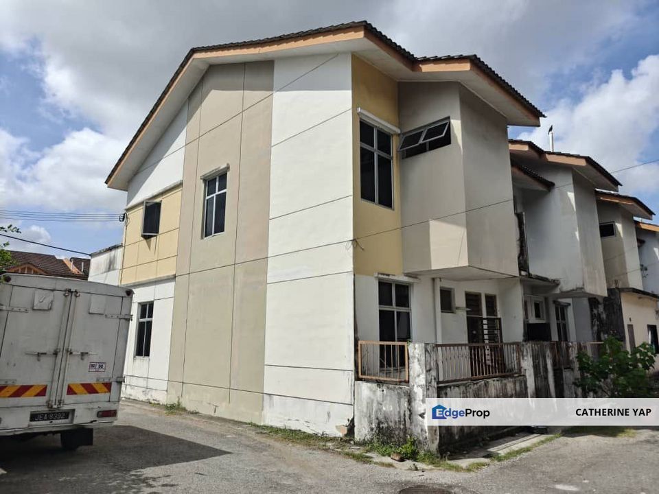 Bandar Putra Kulai, Double Storey Terrace House Endlot for Sale, Johor, Kulai
