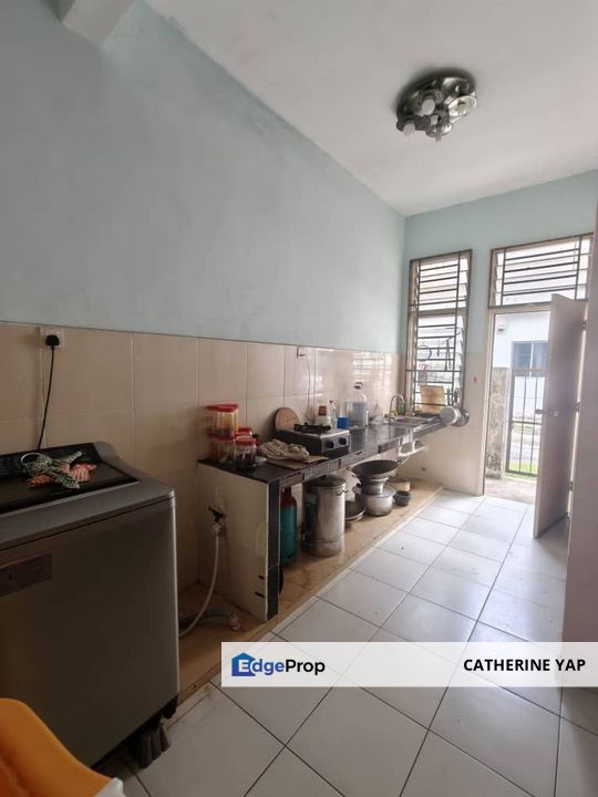 Bandar Putra Kulai, Double Storey Terrace House Endlot for Sale, Johor, Kulai