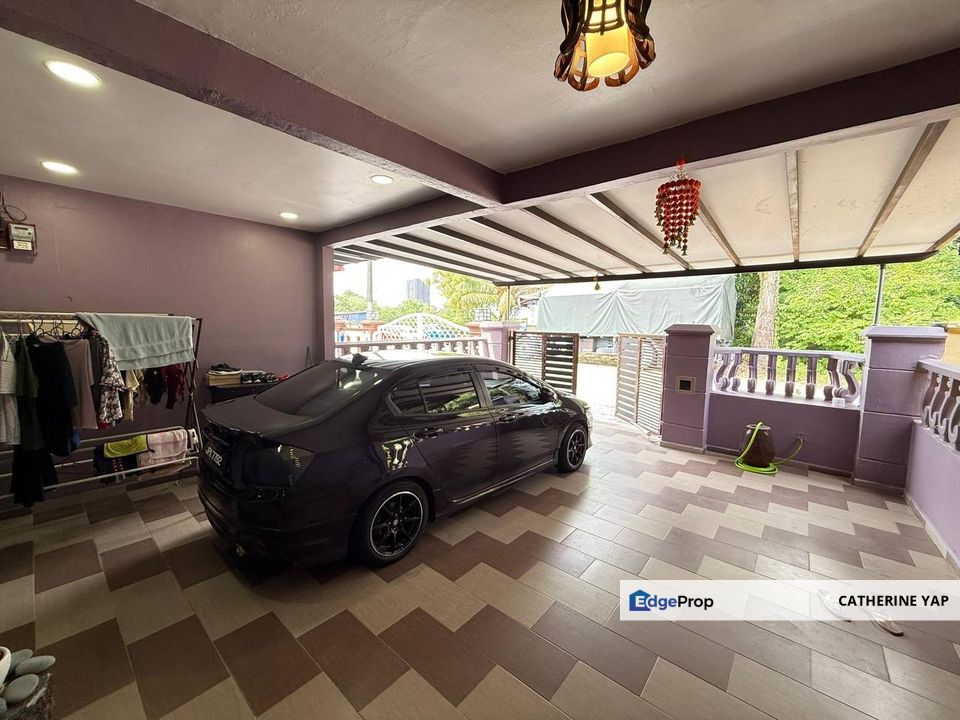 Taman Megah Ria, Single Storey Terraced House for Sale, Johor, Masai