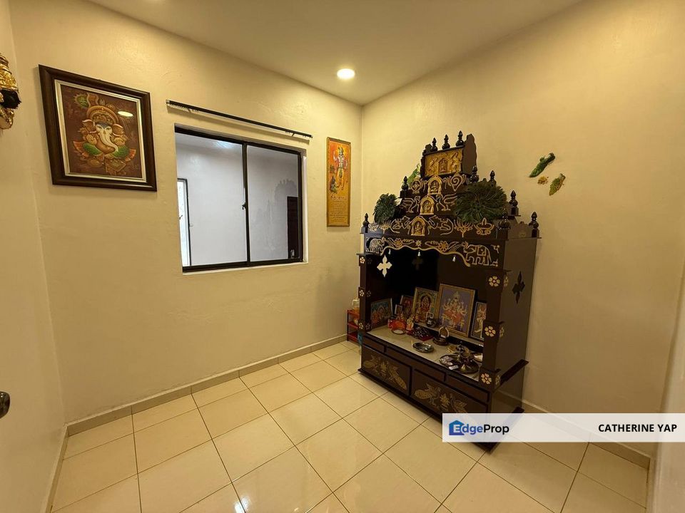 Taman Megah Ria, Single Storey Terraced House for Sale, Johor, Masai
