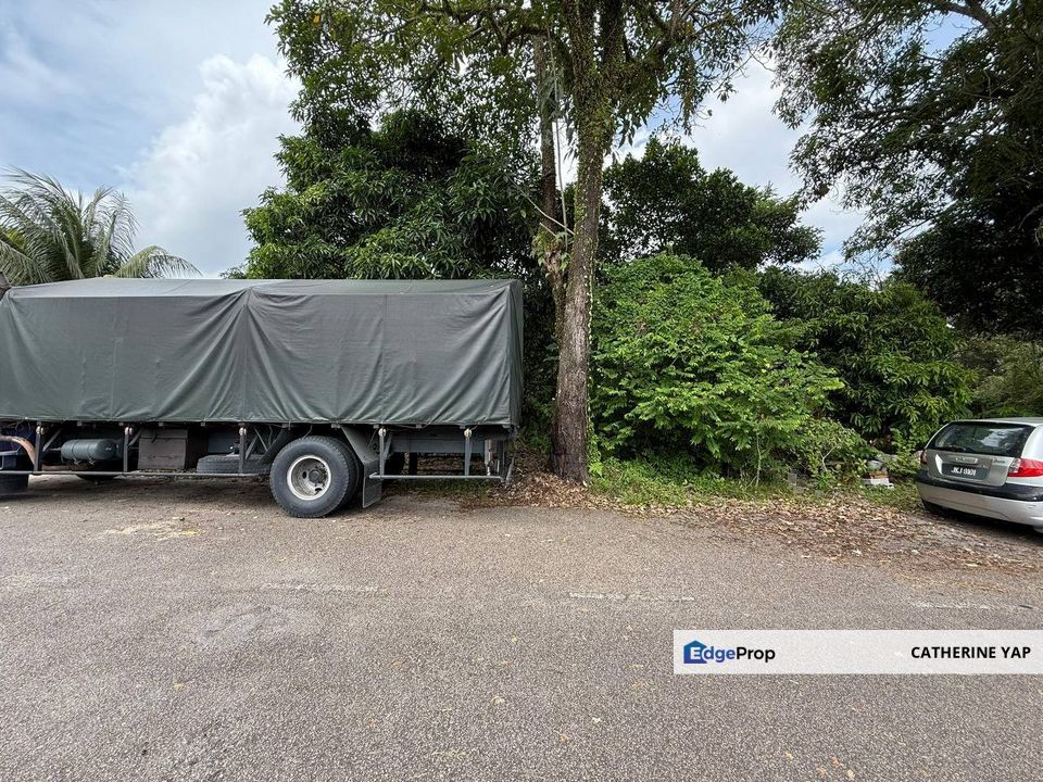 Taman Megah Ria, Single Storey Terraced House for Sale, Johor, Masai