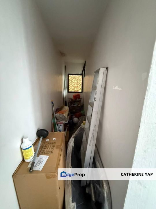 Taman Megah Ria, Single Storey Terraced House for Sale, Johor, Masai